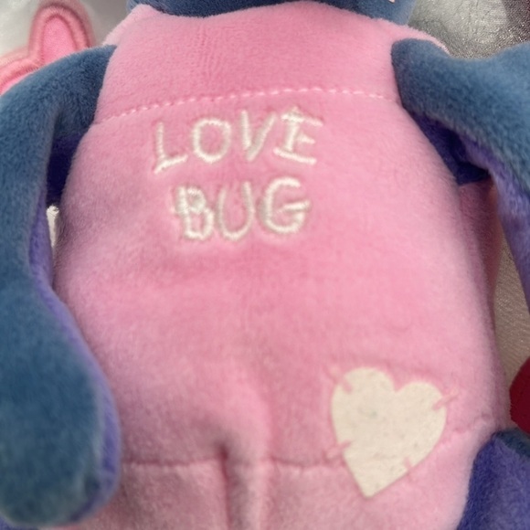 NWT Disney Valentines Plush Winnie Pooh Red Sweater + Love Bug Eeyore Stuffed - Picture 11 of 16